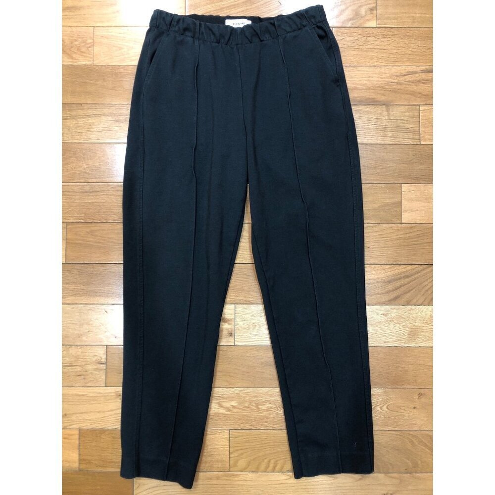 Everlane The Dream Pant Organic Cotton Blend - Black - Size M